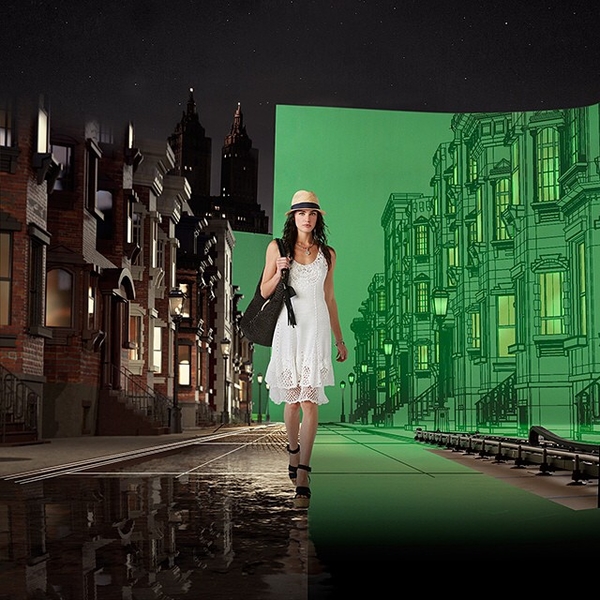 Ральф Лоурен удивил уникальным 4D-шоу на Неделе моды в Нью-Йорке