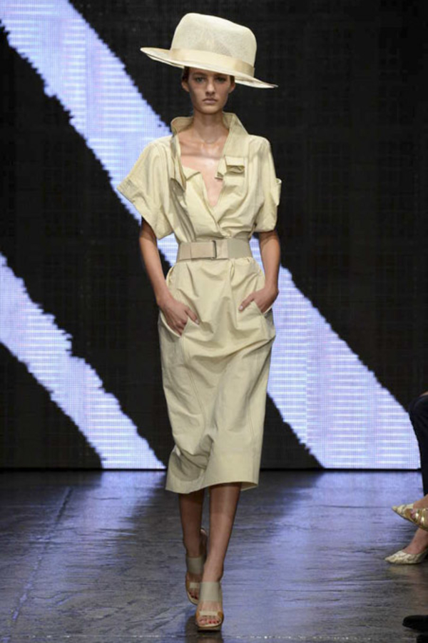 Урбанистический шик в коллекции Donna Karan