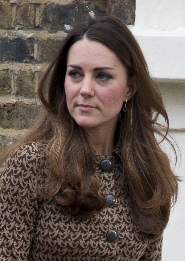 Кейт Миддлтон страдает редким токсикозом