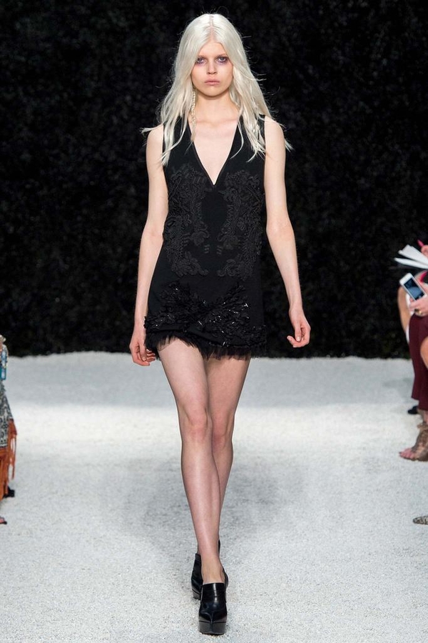 Woman in black: Вера Вонг представила свою коллекцию в Нью-Йорке