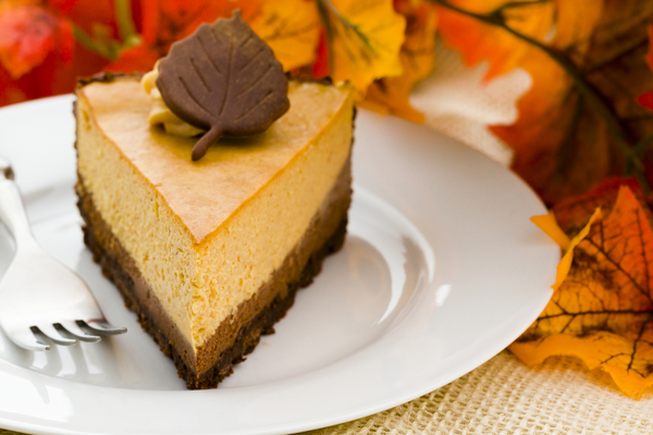 Как приготовить тыквенный чизкейк