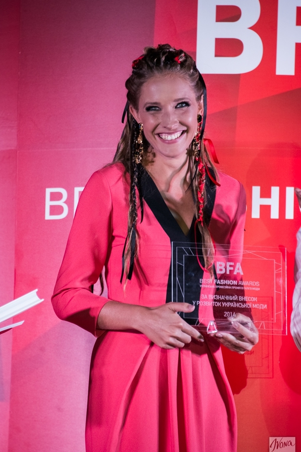 В Киеве назвали лучших дизайнеров года