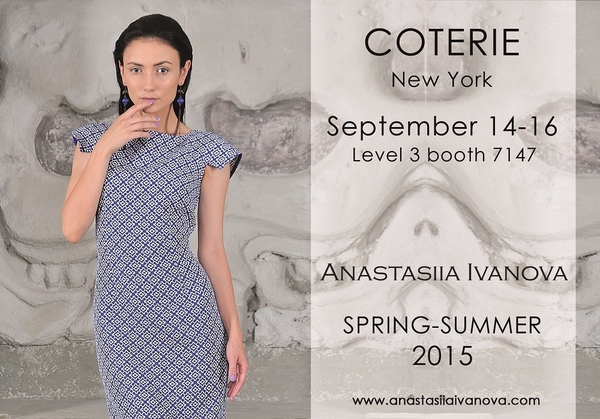 Дизайнер Анастасия Иванова представит коллекцию в Нью-Йорке
