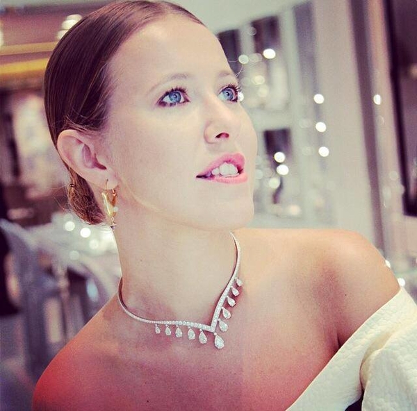 Ксения Собчак поздравила мужа с днем рождения необычным стихом