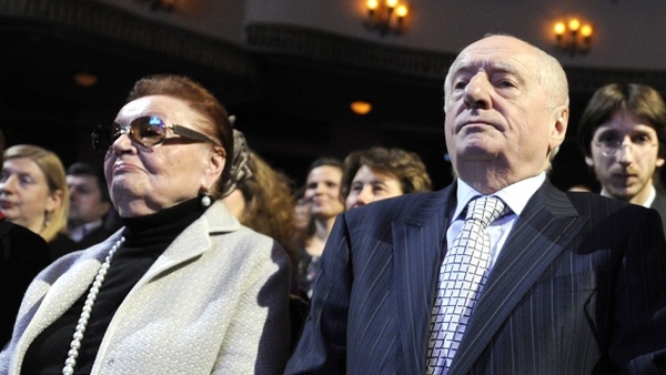 Умерла супруга режиссера Марка Захарова