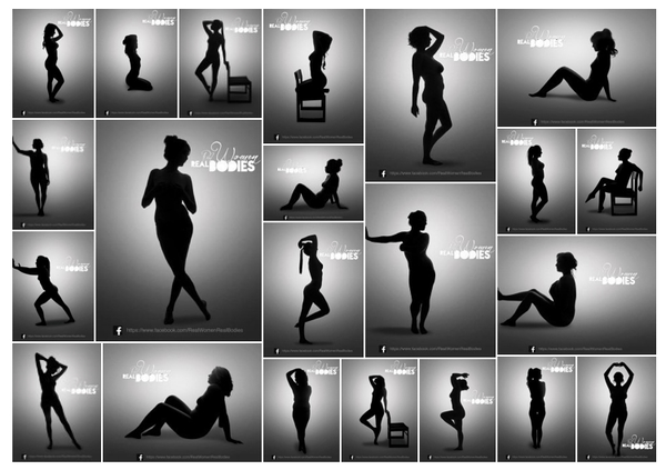 Американки разделись, чтобы показать красоту разных форм и размеров