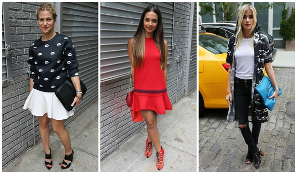 Любовь к монохрому и яркие детали: Модный street style в Нью-Йорке