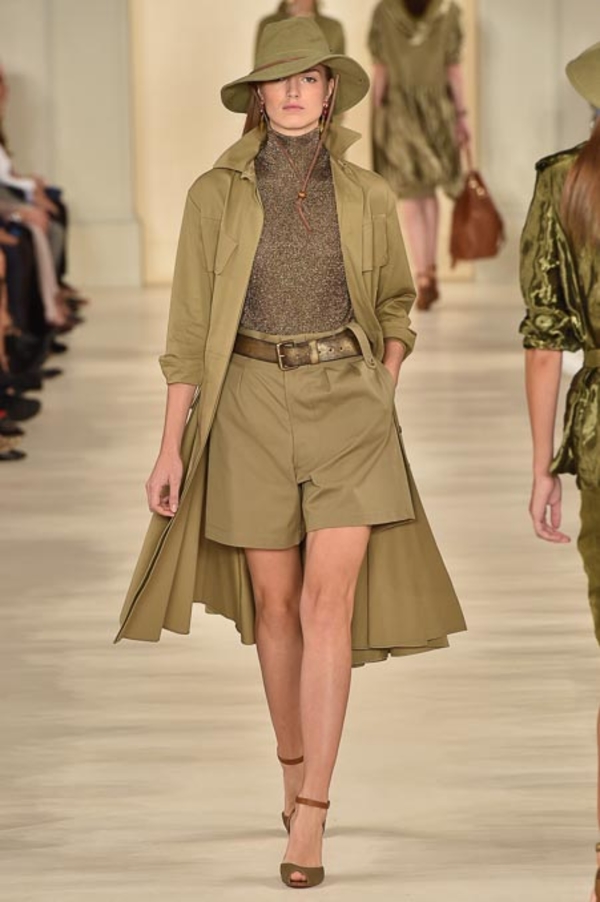 Модное сафари: Состоялся показ новой коллекции Ralph Lauren