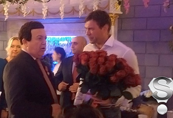 Иосиф Кобзон отпраздновал день рождения с Олегом Царевым