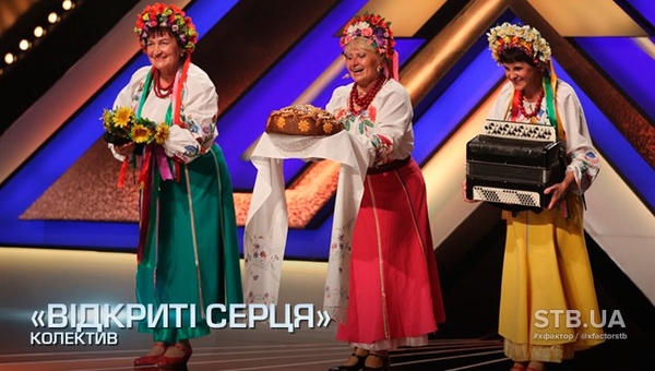 Х-Фактор 5: Голубая фея и конкурсантка из Латвии на отборе во Львове