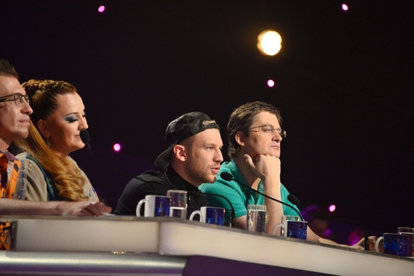 Х-Фактор 5: Ваня Дорн подшутил над судьями во время львовского кастинга