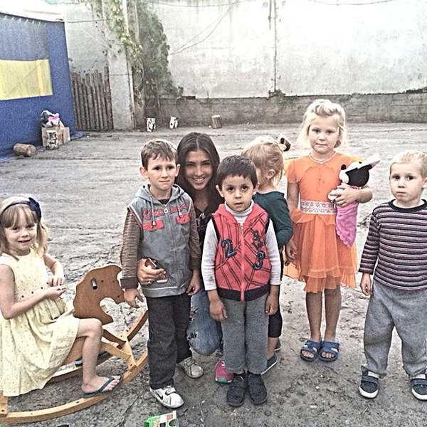 Санта Димопулос о детях-беженцах с Востока: Зимой им негде будет жить