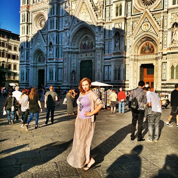 Анфиса Чехова рассказала о любвеобильных мужчинах Флоренции