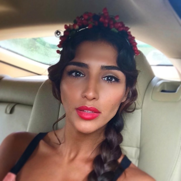 Beauty-образ дня: Санта Димопулос