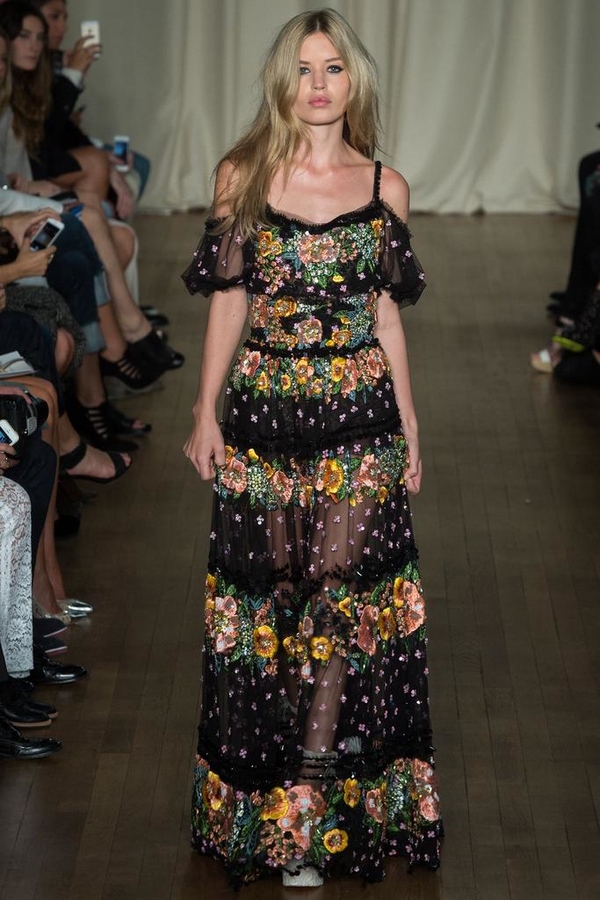 Побывать в раю: Весенняя коллекция Marchesa