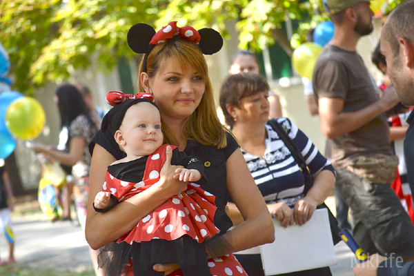 В Николаеве прошел Парад карапузов