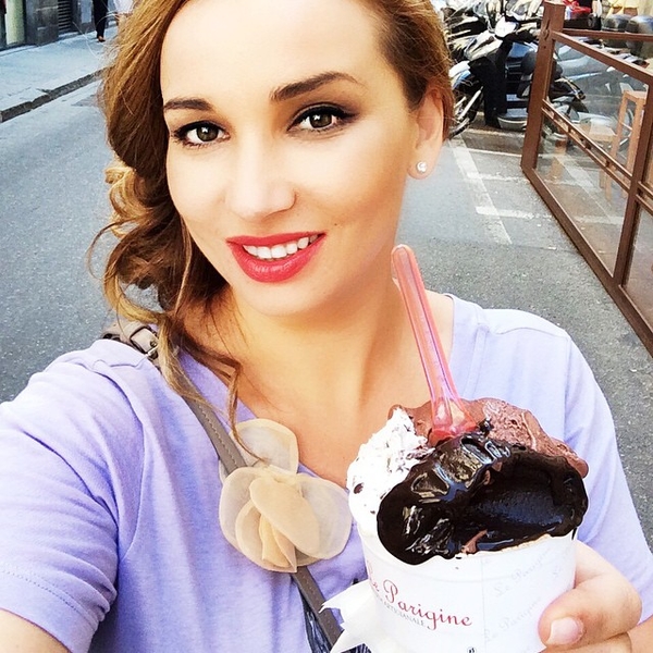 Анфиса Чехова отдохнула в Италии: Чувствую себя здесь как дома