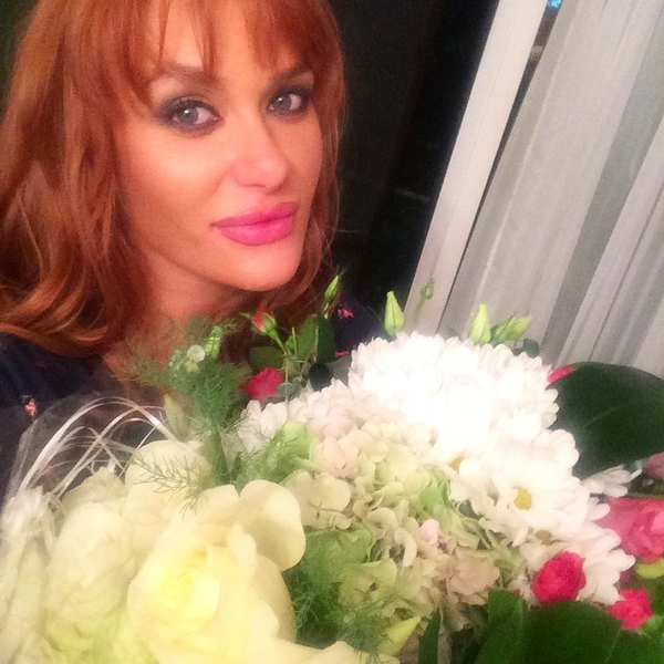 Беременная Слава из НеАнгелов продолжает активно выступать на сцене