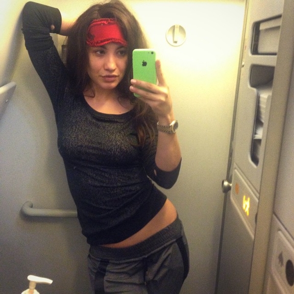 Виктория Дайнеко посетила Лондон