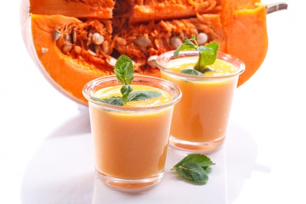Напитки из тыквы: Три осенние идеи
