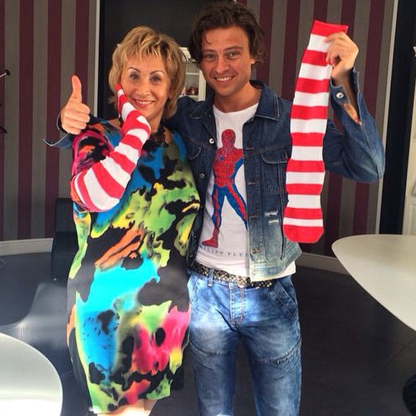 Жена Прохора Шаляпина похвасталась пикантным снимком мужа