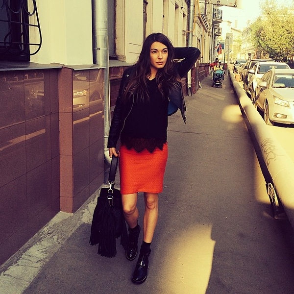 Как одеться стильно: Образ в стиле Агнии Дитковските