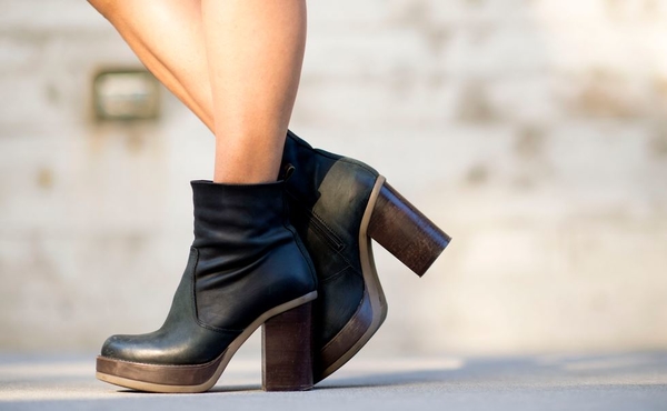 Модные ботинки из киевских магазинов