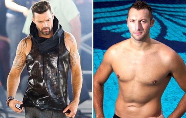 Рики Мартин встречается с известным спортсменом