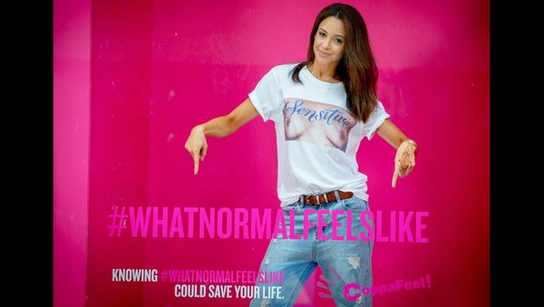 Семь женщин оголили грудь для съемки в смелой кампании