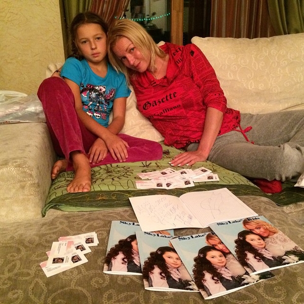 Волочкова устроит для дочери вечеринку в стиле кукол Монстер Хай