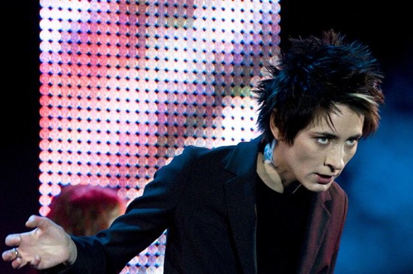 Земфира в Москве спела на украинском языке