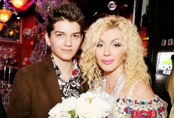 Ирина Билык показала повзрослевшего сына