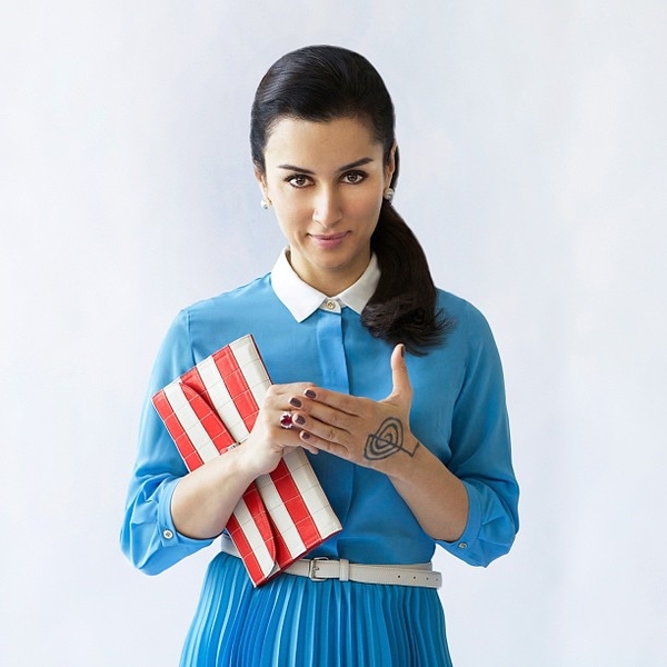 Цитата дня: Тина Канделаки о победе над собой