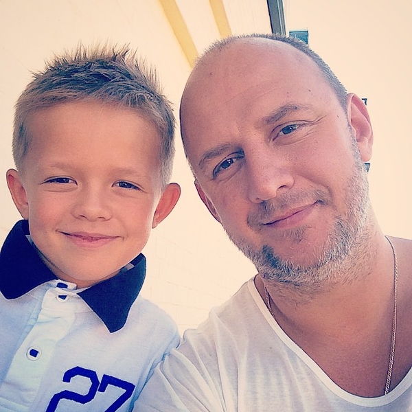 Потап показал видео со своим шестилетним сыном