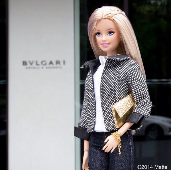 5 модных советов от куклы Барби на осень 2014