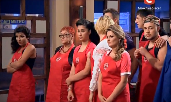 МастерШеф 4: Участники готовили мини-блюда на свечах