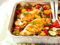 Запеченная курица с овощами: ТОП-5 рецептов