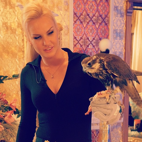 Камалия показала фото с домашним любимцем