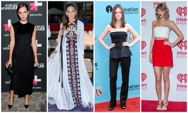 ТОП-10 стильных звезд недели