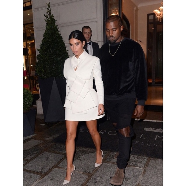 Виталий Седюк напал на Ким Кардашян