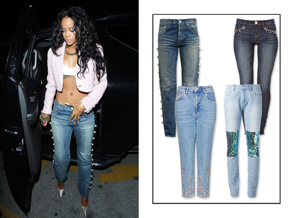 Модные джинсы 2014: Прогноз от звезд