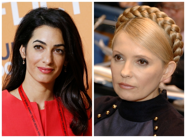 Жена Джорджа Клуни оказалась адвокатом Юлии Тимошенко