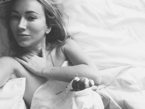 Ксения Бугримова похвасталась постельным фото