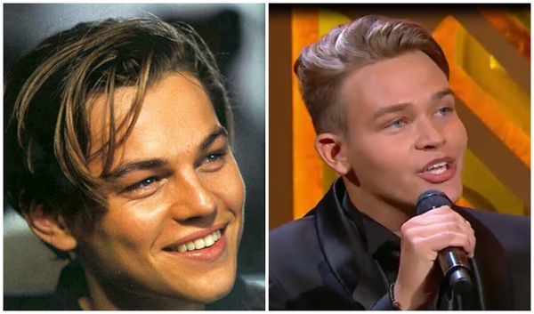 На шоу Хочу к Меладзе пришла "копия" Леонардо Ди Каприо