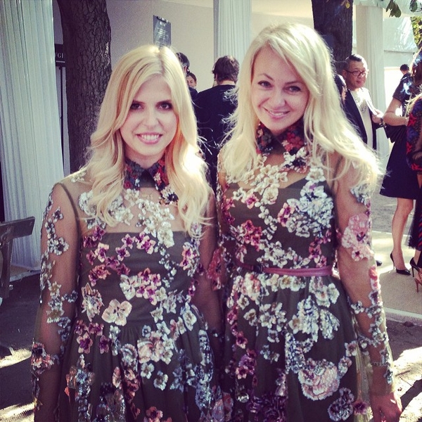 Яна Рудковская стала жертвой модного конфуза