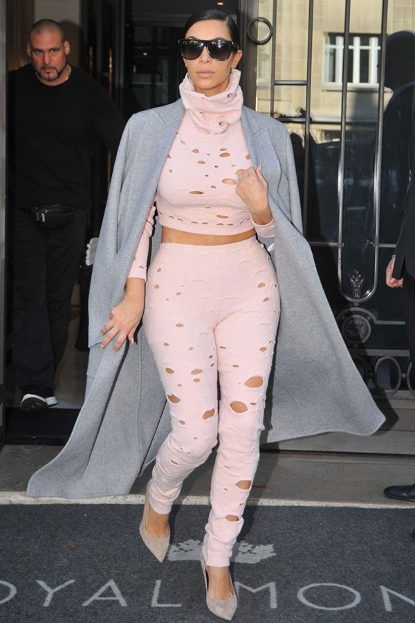 Модная битва: Ким Кардашян против Кары Делевинь