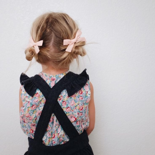 Международный день девочек: образы маленьких модниц