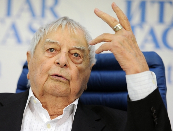 Умер российский режиссер Юрий Любимов