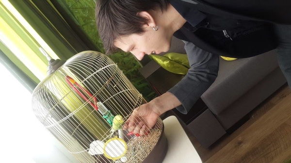 Александр Лещенко купил сыну попугая и назвал его Укроп