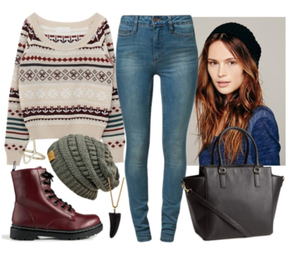 Модные образы для осени 2014